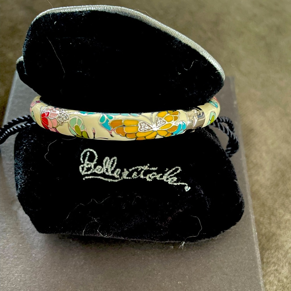 COPY - Belle etoile enamel bangle